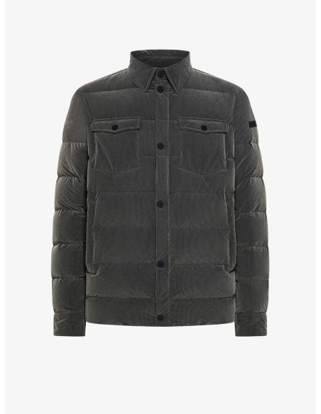 VESTE SURCHEMISE TECHNO VELVET 1000 TUBIC 10 VERT FORÊT