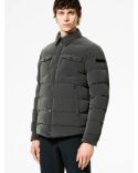 VESTE SURCHEMISE TECHNO VELVET 1000 TUBIC 10 VERT FORÊT