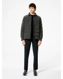 TECHNO VELVET 1000 TUBIC 10 OVERSHIRT JACKET FOREST GREEN