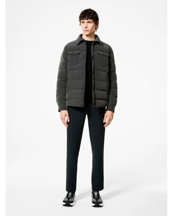TECHNO VELVET 1000 TUBIC 10 OVERSHIRT JACKET FOREST GREEN 2