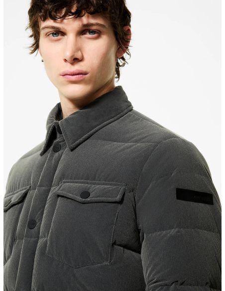 TECHNO VELVET 1000 TUBIC 10 OVERSHIRT JACKET FOREST GREEN