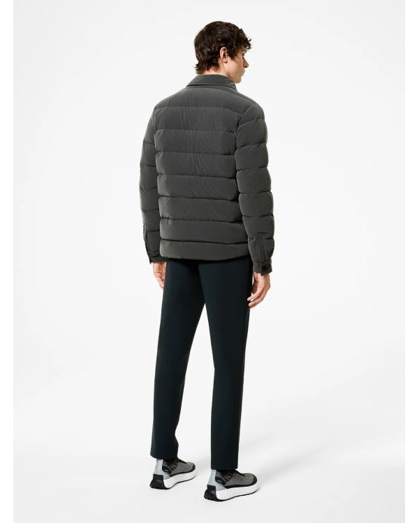 VESTE SURCHEMISE TECHNO VELVET 1000 TUBIC 10 VERT FORÊT