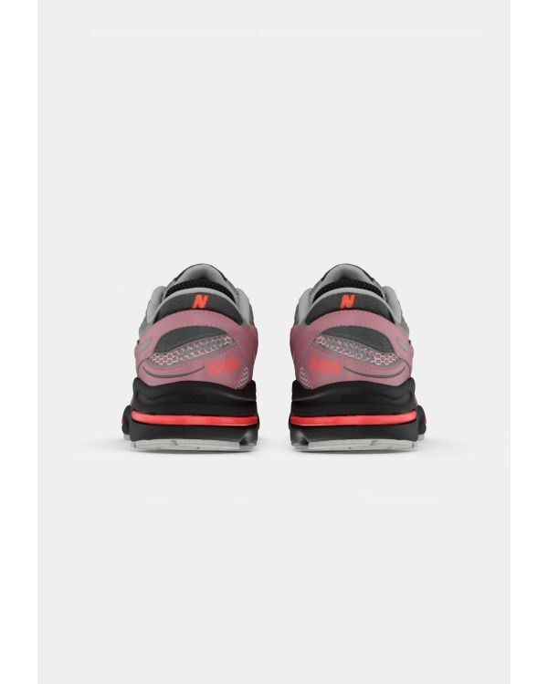 SNEAKERS M1000V1 PINK TAFFY SILVER METALLIC