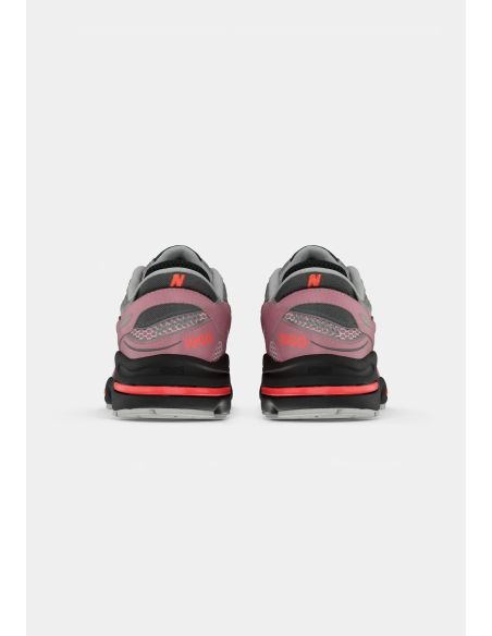 SNEAKERS M1000V1 PINK TAFFY SILVER METALLIC