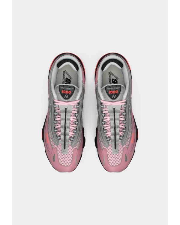 SNEAKERS M1000V1 PINK TAFFY SILVER METALLIC