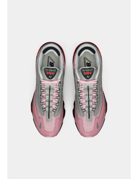 SNEAKERS M1000V1 PINK TAFFY SILVER METALLIC
