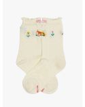 THE HALF STEP BEIGE IN THE WILD SOCKS