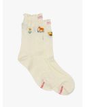 THE HALF STEP BEIGE IN THE WILD SOCKS