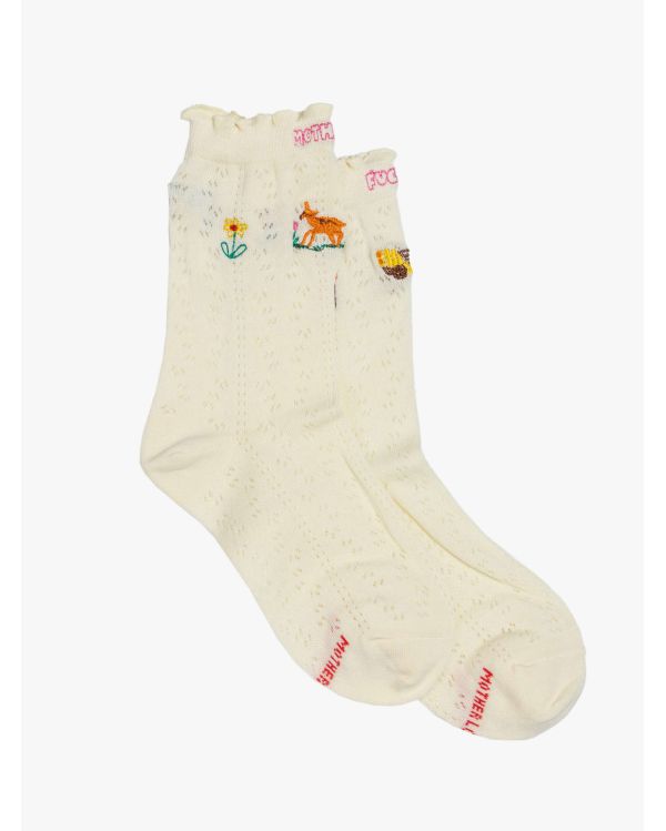 CHAUSSETTES THE HALF STEP BEIGE IN THE WILD