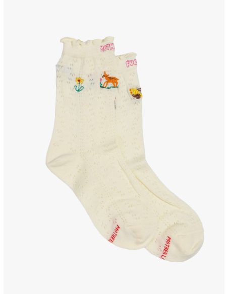 CHAUSSETTES THE HALF STEP BEIGE IN THE WILD