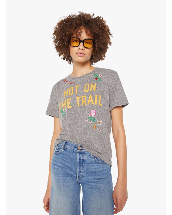 THE ROWDY GRAY HOT ON THE TRAIL TSHIRT 2