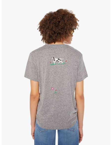 THE ROWDY GRAY HOT ON THE TRAIL TSHIRT