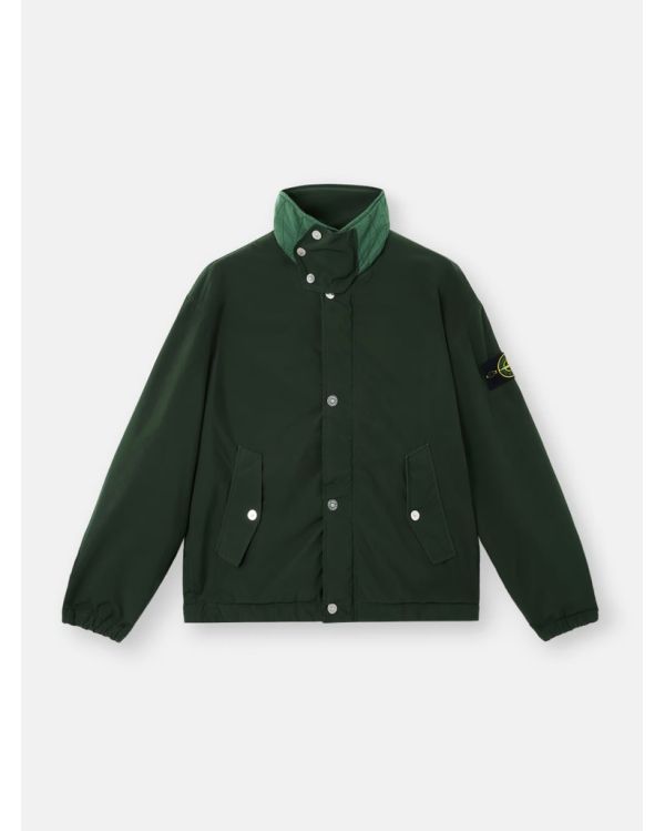 JACKET Q100015 LIGHT COMPACT TOUCH POLY-TC JUNIPER GREEN