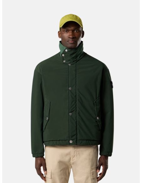 JACKET Q100015 LIGHT COMPACT TOUCH POLY-TC JUNIPER GREEN