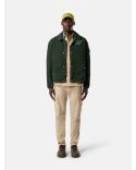 JACKET Q100015 LIGHT COMPACT TOUCH POLY-TC JUNIPER GREEN