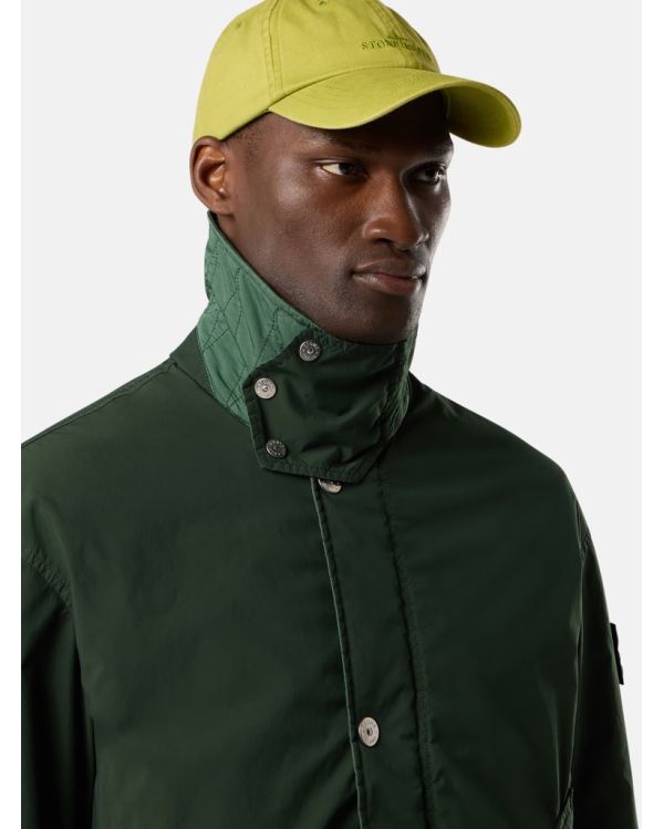 JACKET Q100015 LIGHT COMPACT TOUCH POLY-TC JUNIPER GREEN
