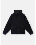 VESTE 4100060 PANNO RATINATO BLEU MARINE