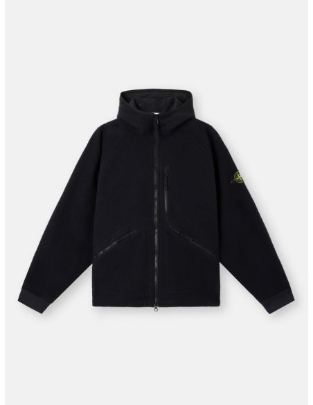 VESTE 4100060 PANNO RATINATO BLEU MARINE