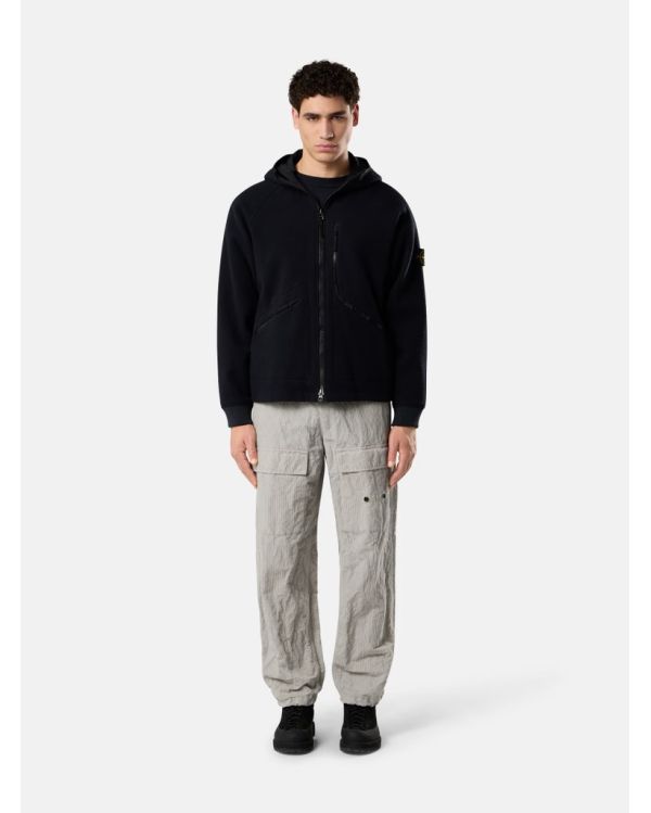VESTE 4100060 PANNO RATINATO BLEU MARINE 2