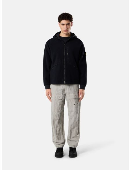 VESTE 4100060 PANNO RATINATO BLEU MARINE