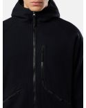 VESTE 4100060 PANNO RATINATO BLEU MARINE