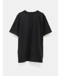 MONTAGNE WHITE SNOW PRINTED T-SHIRT