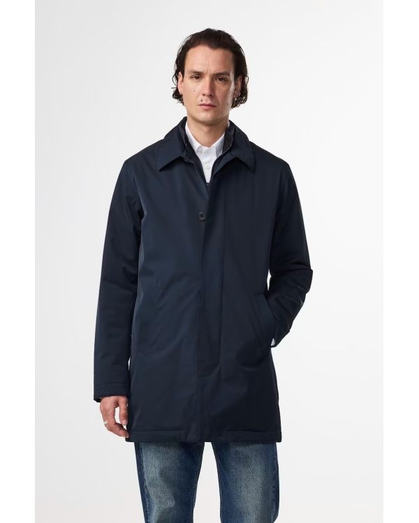 MANTEAU TECHNIQUE PRIMALOFT® BLAKE BLEU MARINE