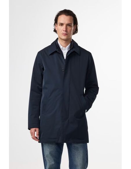MANTEAU TECHNIQUE PRIMALOFT® BLAKE BLEU MARINE