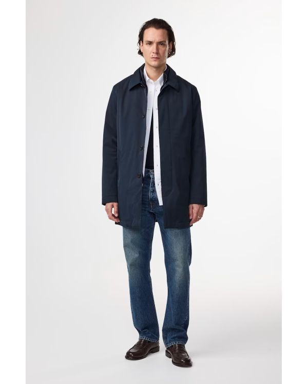 MANTEAU TECHNIQUE PRIMALOFT® BLAKE BLEU MARINE 2