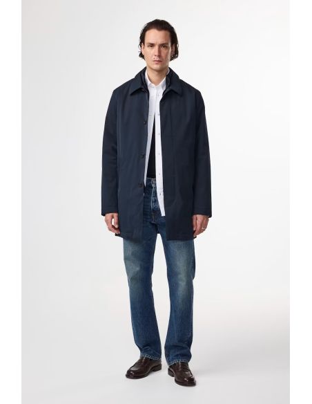 MANTEAU TECHNIQUE PRIMALOFT® BLAKE BLEU MARINE