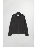 VESTE TECHNIQUE ALBAN NOIR