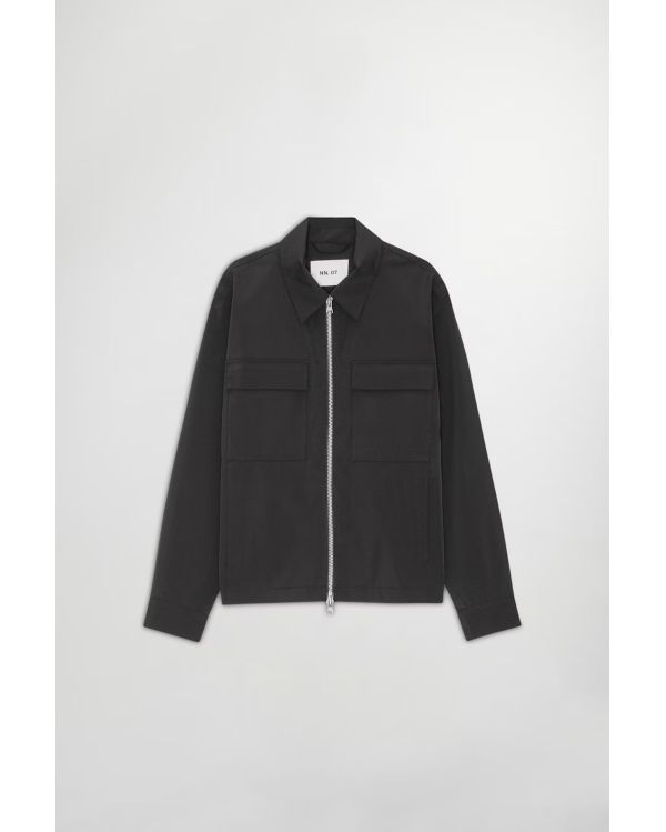 VESTE TECHNIQUE ALBAN NOIR