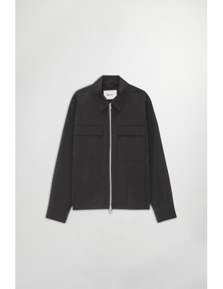VESTE TECHNIQUE ALBAN NOIR