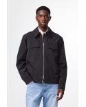 VESTE TECHNIQUE ALBAN NOIR
