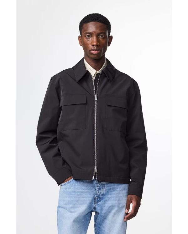 VESTE TECHNIQUE ALBAN NOIR