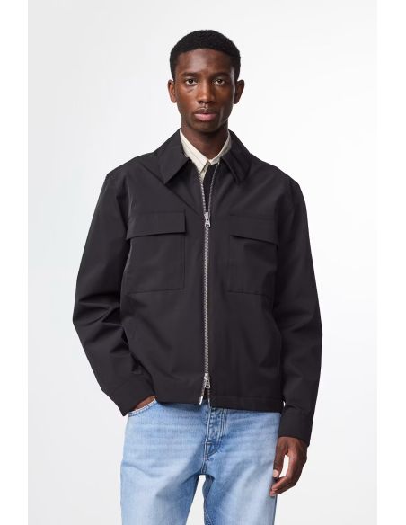 VESTE TECHNIQUE ALBAN NOIR
