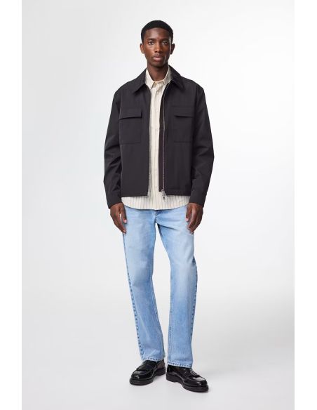 ALBAN TECHNICAL BLACK JACKET