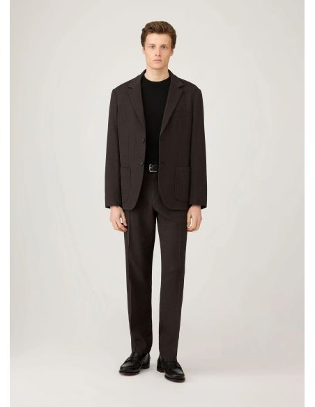 CASHMERE CREW NECK BLACK SWEATER