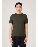 TSHIRT CLASSIQUE VERT FONCÉ