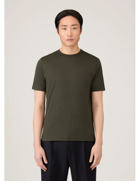 TSHIRT CLASSIQUE VERT FONCÉ