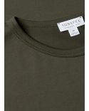 TSHIRT CLASSIQUE VERT FONCÉ