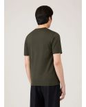TSHIRT CLASSIQUE VERT FONCÉ
