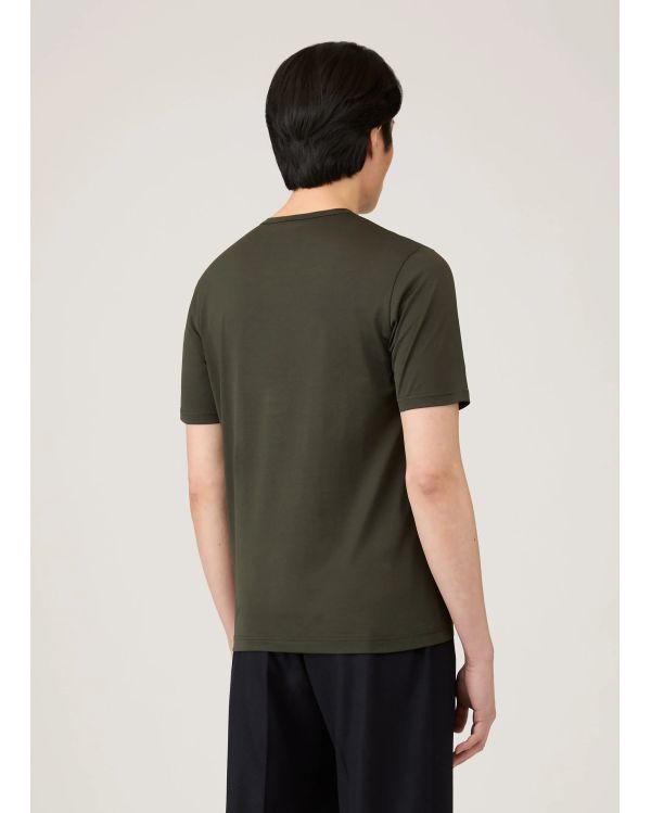 CLASSIC DARK GREEN TSHIRT 2