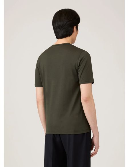 TSHIRT CLASSIQUE VERT FONCÉ