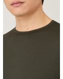 TSHIRT CLASSIQUE VERT FONCÉ