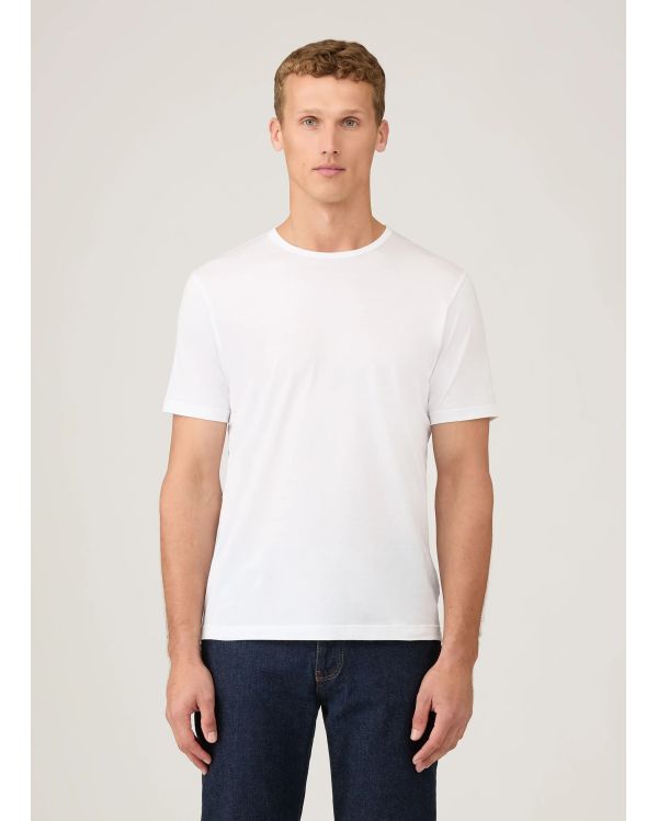 TSHIRT CLASSIQUE BLANC