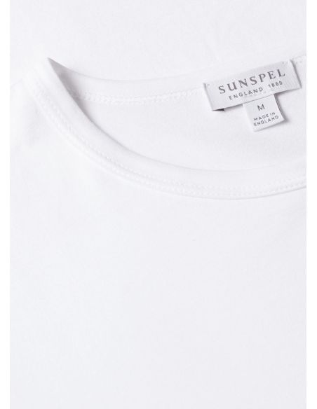 TSHIRT CLASSIQUE BLANC