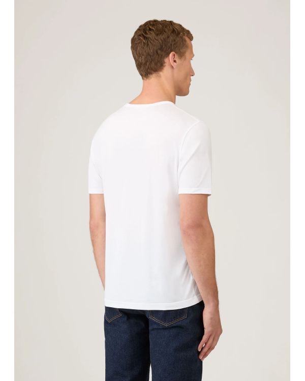 CLASSIC WHITE TSHIRT 2