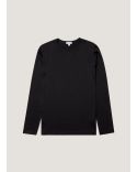 TSHIRT MANCHES LONGUES CLASSIQUE NOIR