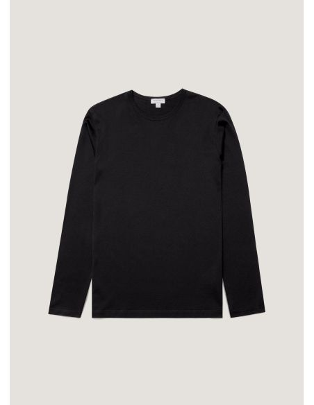 CLASSIC BLACK LONG SLEEVE TSHIRT